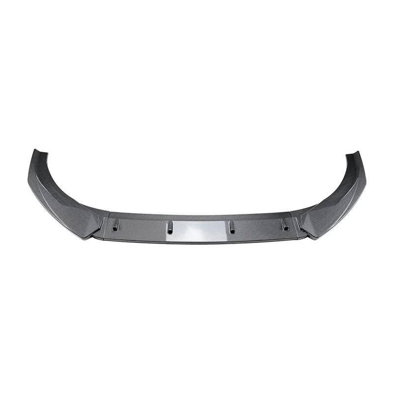Auto Frontspoiler Lippe Für S3 Für 8V 2013 2014 2015 2016 Auto Frontschürze Lip Spoiler Automotive Außen Modifikation Auto Frontlippe Spoiler(Carbon Fiber Look) von ZHANGWENLING