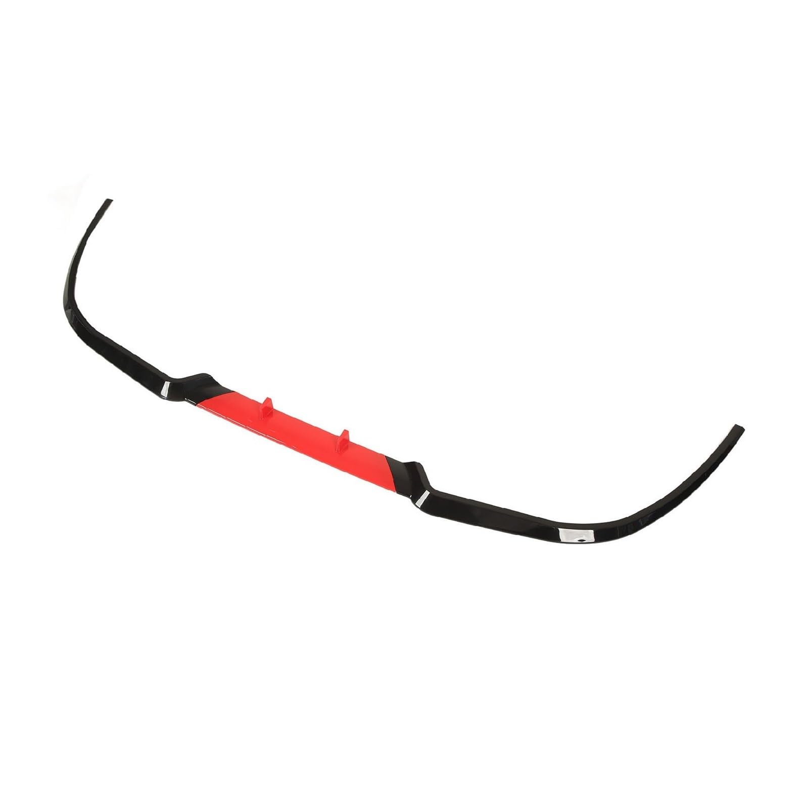 Auto Frontspoiler Lippe Für Seat Für Leon Universal Auto Vordere Stoßstange Lip Front Stoßstange Lip Schlagfest Front Stoßstange Lip Separator 114 Cm Auto Frontlippe Spoiler(Red) von ZHANGWENLING