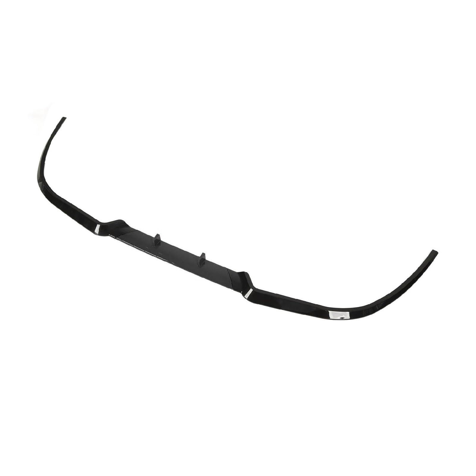 Auto Frontspoiler Lippe Für Seat Für Leon Universal Auto Vordere Stoßstange Lip Front Stoßstange Lip Schlagfest Front Stoßstange Lip Separator 114 Cm Auto Frontlippe Spoiler(Schwarz) von ZHANGWENLING