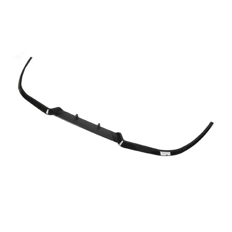 Auto Frontspoiler Lippe Für Seat Für Leon Universal Auto Vordere Stoßstange Lip Front Stoßstange Lip Schlagfest Front Stoßstange Lip Separator 114 Cm Auto Frontlippe Spoiler(Schwarz) von ZHANGWENLING