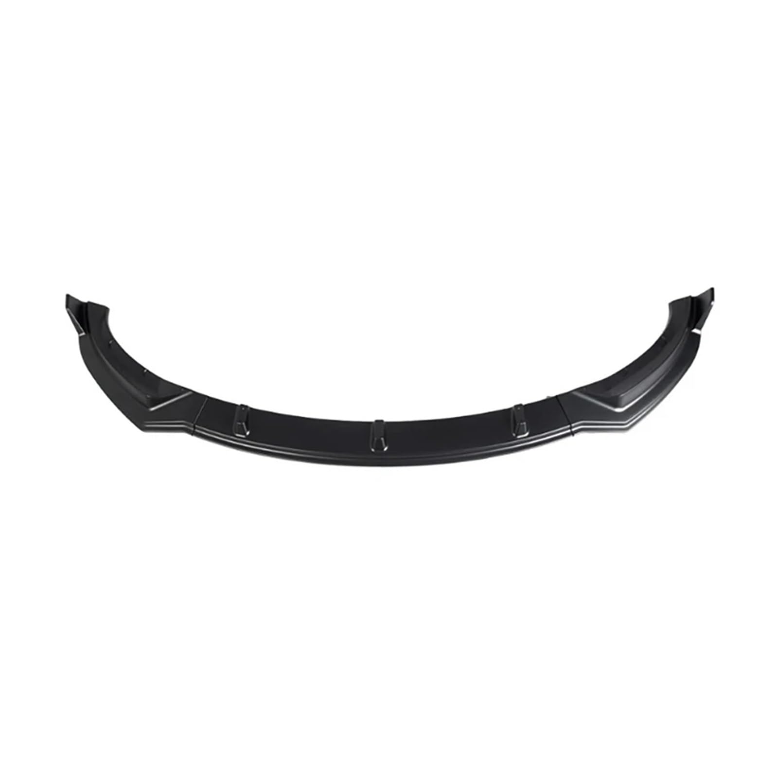 Auto Frontspoiler Lippe Für Tesla Für Model3 2017-2023 Auto Vorderen Stoßfänger Spoiler Lippe Stoßstange Schutz Schutz Spoiler Diffusor Auto Frontlippe Spoiler(Glossy black) von ZHANGWENLING