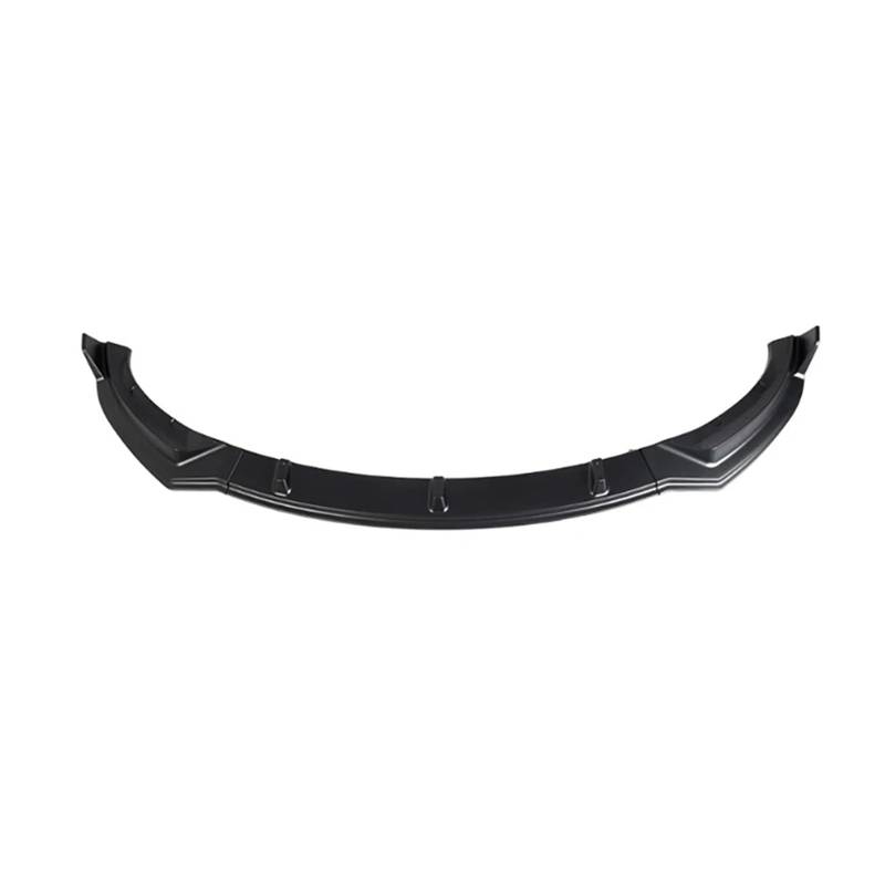 Auto Frontspoiler Lippe Für Tesla Für Model3 2017-2023 Auto Vorderen Stoßfänger Spoiler Lippe Stoßstange Schutz Schutz Spoiler Diffusor Auto Frontlippe Spoiler(Matte black) von ZHANGWENLING