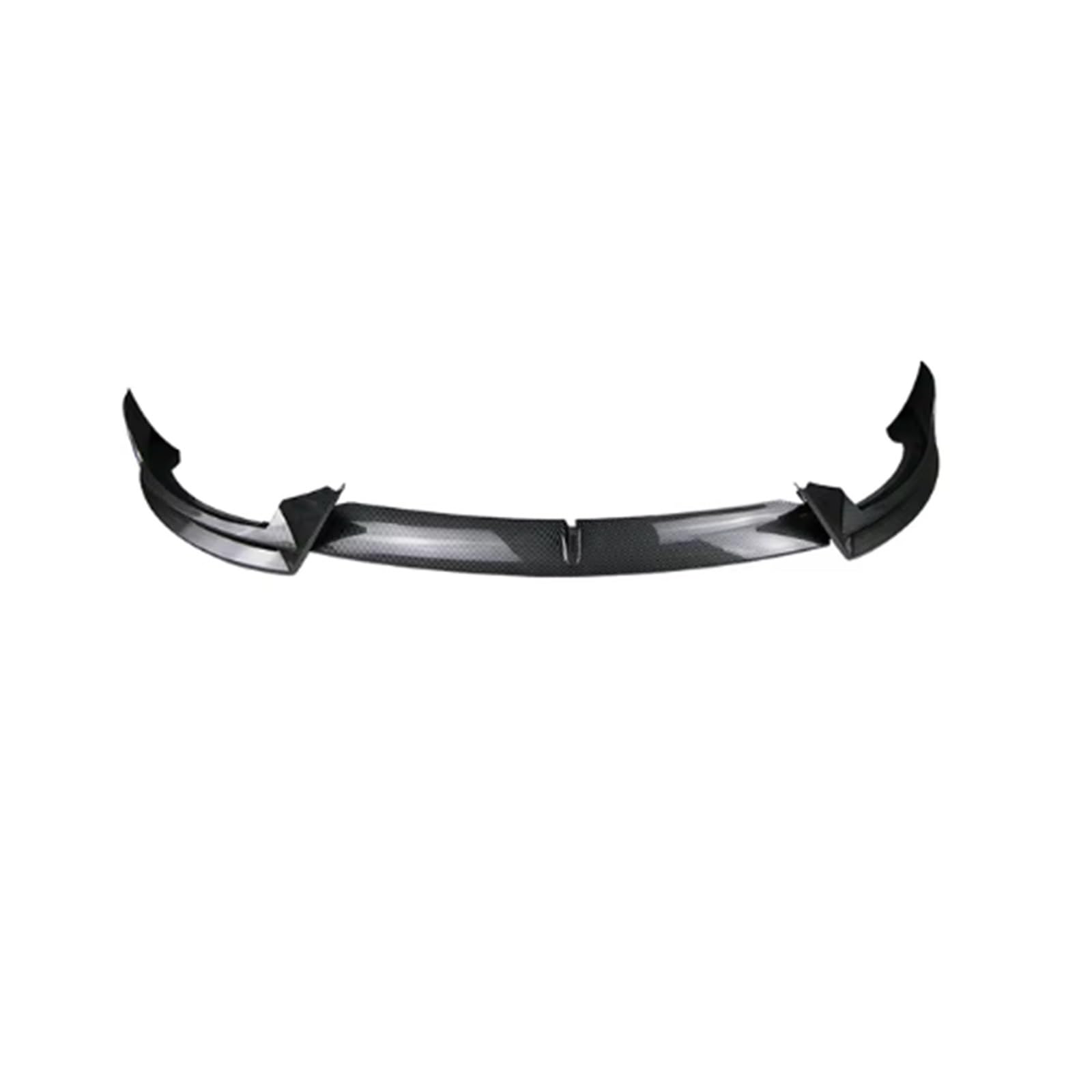 Auto Frontspoiler Lippe Für Tesla Für Modell 3 2017-2023 Für Modell Für Y 2021 2022 2023 Frontschürze Lippe Kinn Diffusor Körper Kit Auto Frontlippe Spoiler(M3 Carbon Fiber look) von ZHANGWENLING