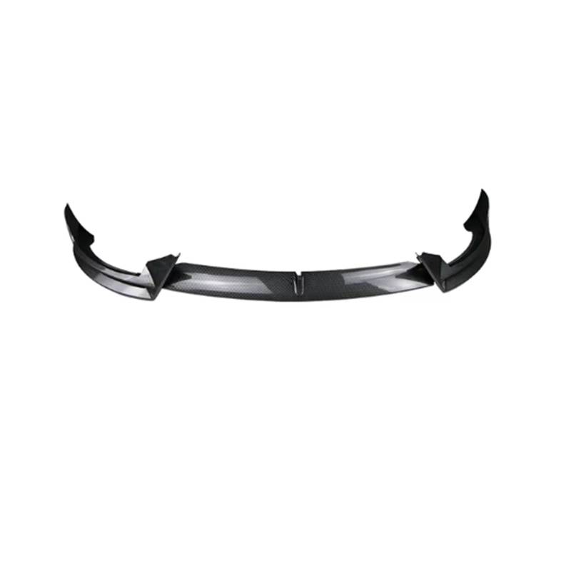 Auto Frontspoiler Lippe Für Tesla Für Modell 3 2017-2023 Für Modell Für Y 2021 2022 2023 Frontschürze Lippe Kinn Diffusor Körper Kit Auto Frontlippe Spoiler(M3 Carbon Fiber look) von ZHANGWENLING