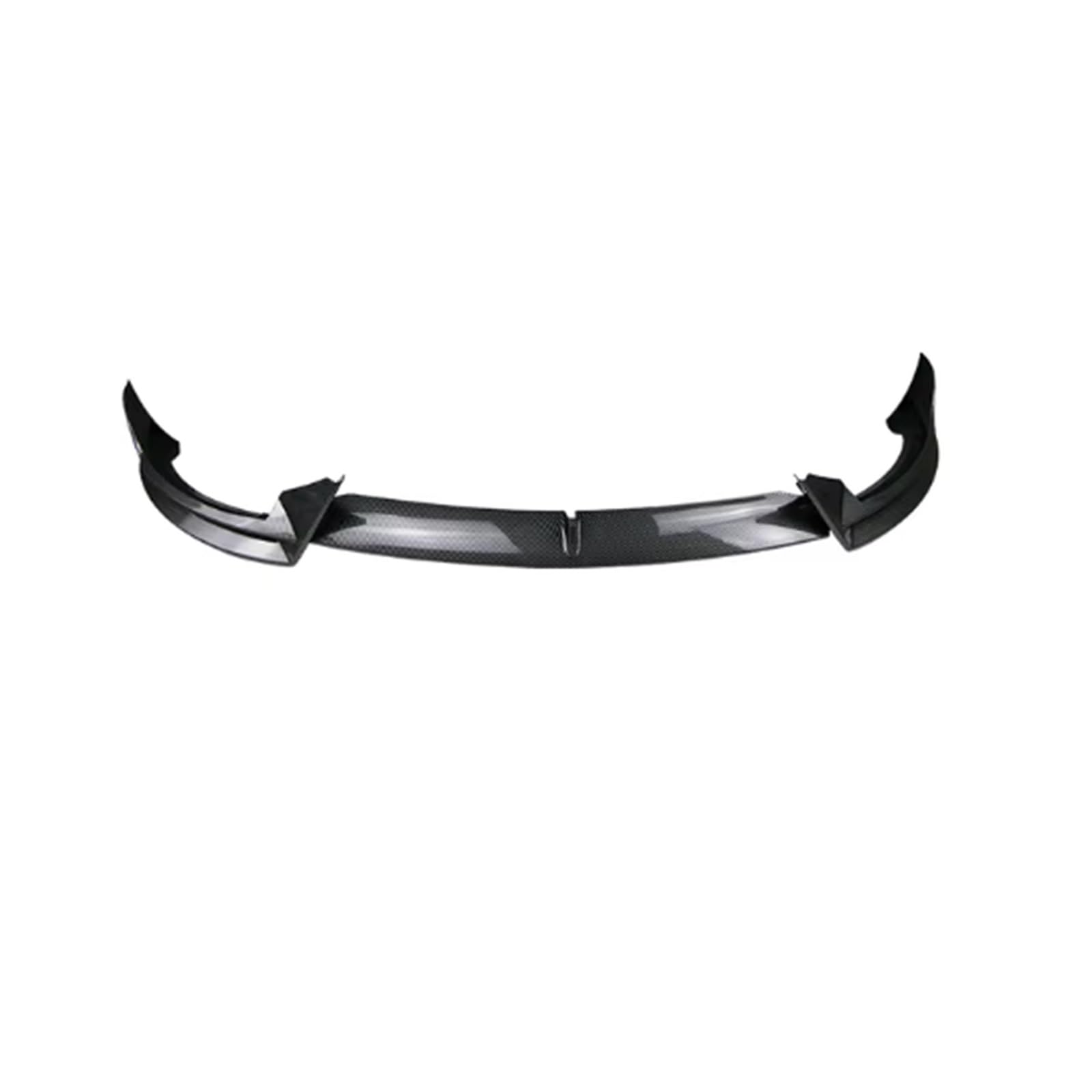 Auto Frontspoiler Lippe Für Tesla Für Modell 3 2017-2023 Für Modell Für Y 2021 2022 2023 Frontschürze Lippe Kinn Diffusor Körper Kit Auto Frontlippe Spoiler(MY Carbon Fiber look) von ZHANGWENLING