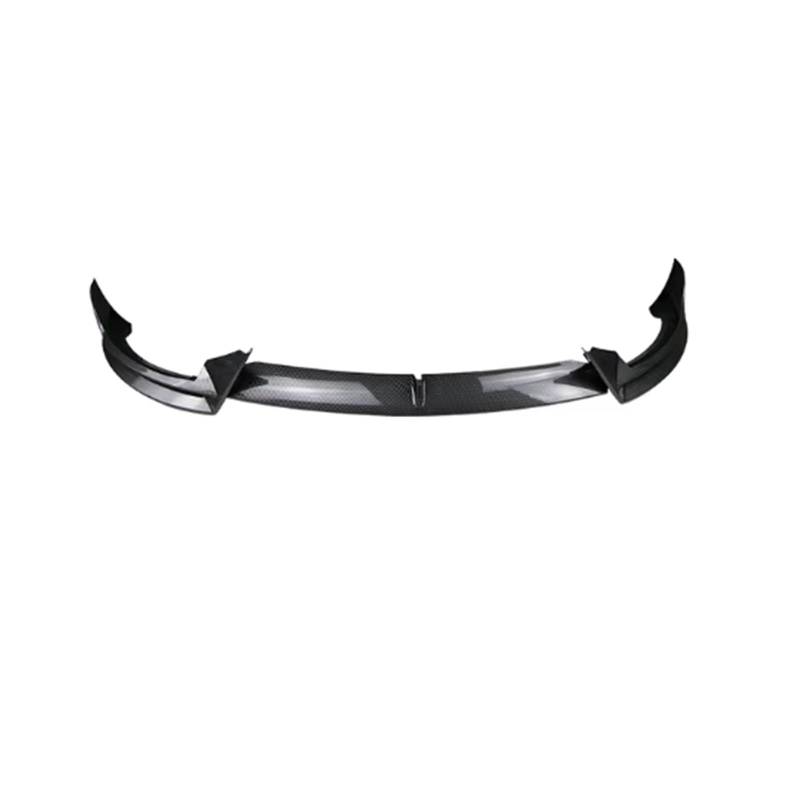 Auto Frontspoiler Lippe Für Tesla Für Modell 3 2017-2023 Für Modell Für Y 2021 2022 2023 Frontschürze Lippe Kinn Diffusor Körper Kit Auto Frontlippe Spoiler(MY Carbon Fiber look) von ZHANGWENLING