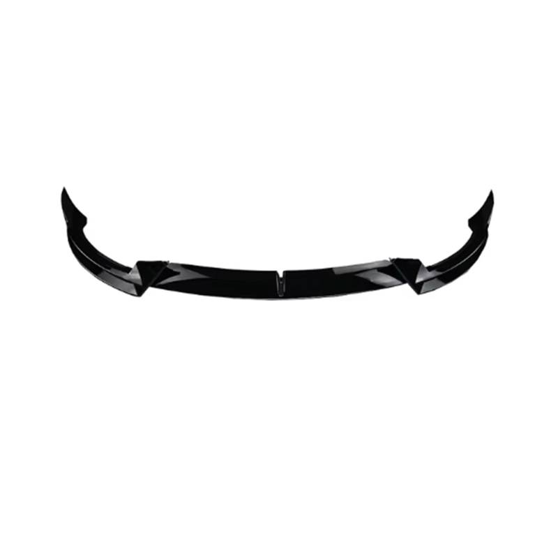 Auto Frontspoiler Lippe Für Tesla Für Modell 3 2017-2023 Für Modell Für Y 2021 2022 2023 Frontschürze Lippe Kinn Diffusor Körper Kit Auto Frontlippe Spoiler(MY Glossy Black) von ZHANGWENLING