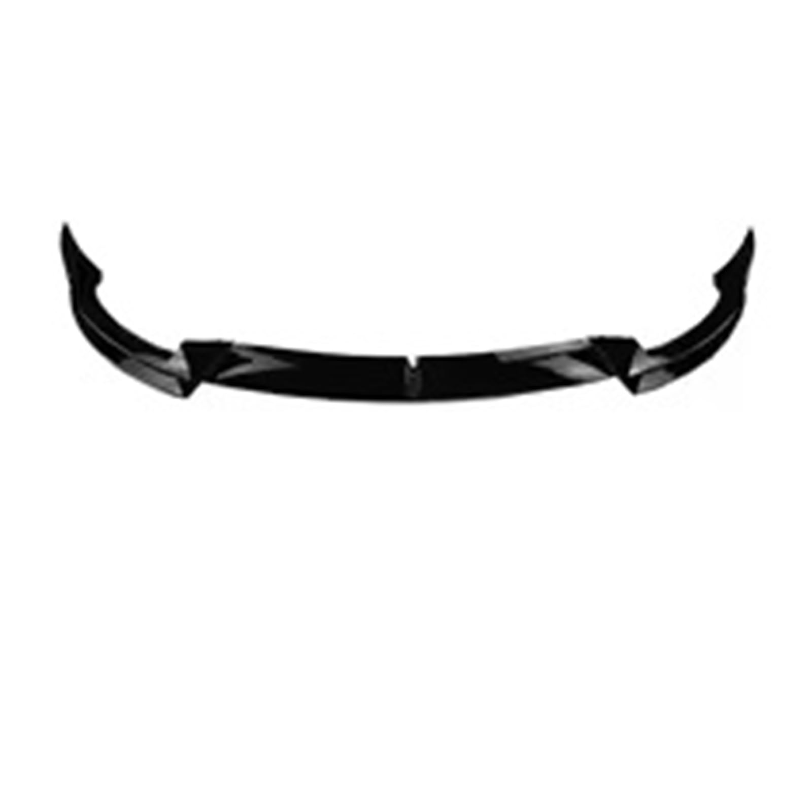 Auto Frontspoiler Lippe Für Tesla Für Modell 3 Für Y 2017-2023 Front Lippe Kinn Diffusor Körper Kit Spoiler Deflektor Tuning Auto Frontlippe Spoiler(Model Y Black) von ZHANGWENLING