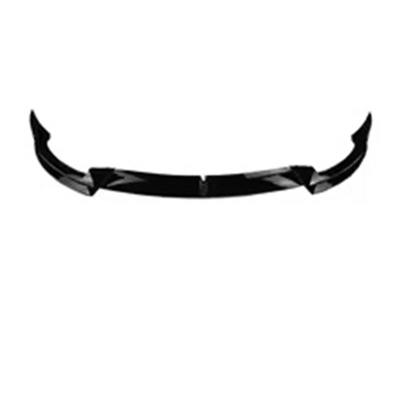Auto Frontspoiler Lippe Für Tesla Für Modell 3 Für Y 2017-2023 Front Lippe Kinn Diffusor Körper Kit Spoiler Deflektor Tuning Auto Frontlippe Spoiler(Model Y Black) von ZHANGWENLING