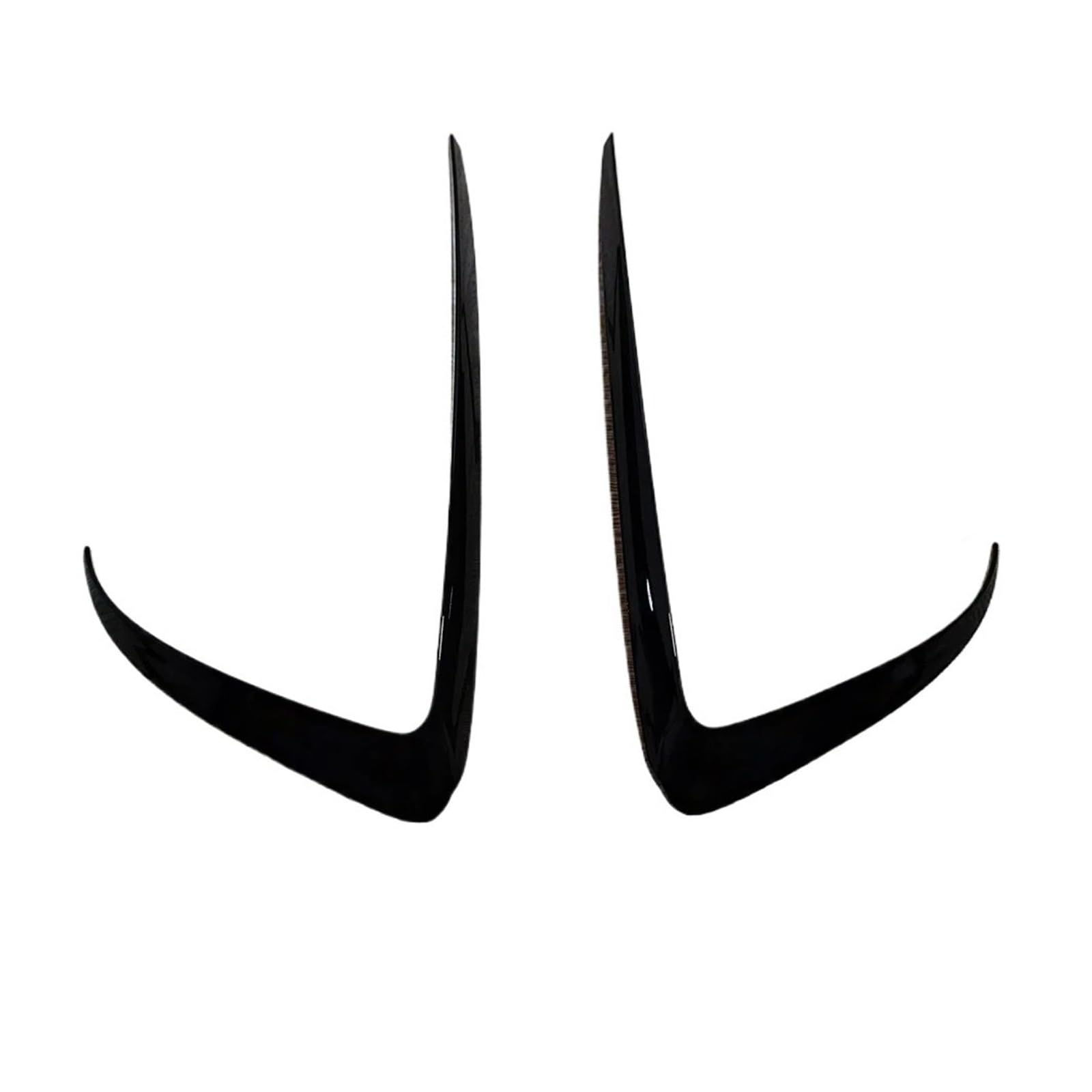 Auto Frontspoiler Lippe Für Tesla Für Modell 3 Für Y 2017-2024 Auto Front Nebel Licht Körper Kit Lampen Klinge Trim Spoiler Wind Messer Stoßstange 2Pcs Auto Frontlippe Spoiler(Model Y Gloss Black) Auto Frontspoiler Lippe Für Tesla Für Modell 3 Für Y 2017-2024 Auto Front Nebel Licht Körper Kit Lampen Klinge Trim Spoiler Wind Messer Stoßstange 2Pcs Auto Frontlippe Spoiler(Model Y Gloss Black) von ZHANGWENLING