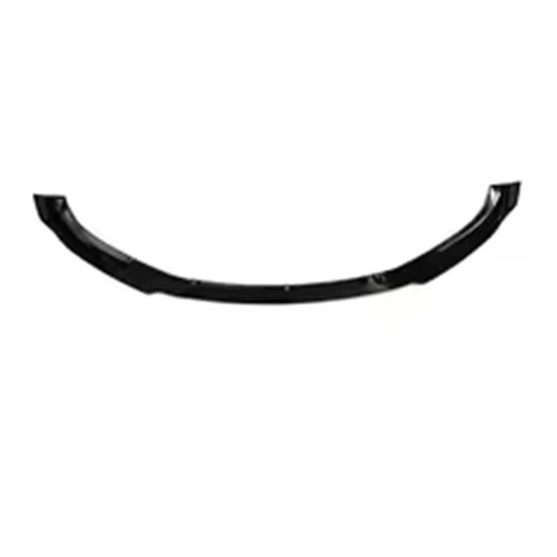 Auto Frontspoiler Lippe Für Tesla Für Modell 3 Limousine 2016-2022 Auto Frontschürze Lip Body Kit Spoiler Auto Frontlippe Spoiler(Glossy Black) von ZHANGWENLING