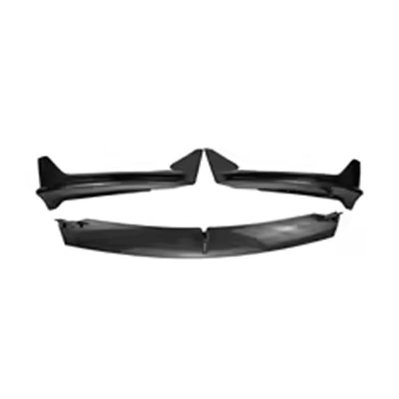 Auto Frontspoiler Lippe Für Tesla Für Modell Für 3 2017-2023 Für Modell Für Y 2020-2023 Auto Vorderen Stoßfänger Lippen Spoiler Diffusor Zubehör Auto Frontlippe Spoiler(M3 Carbon Style) von ZHANGWENLING
