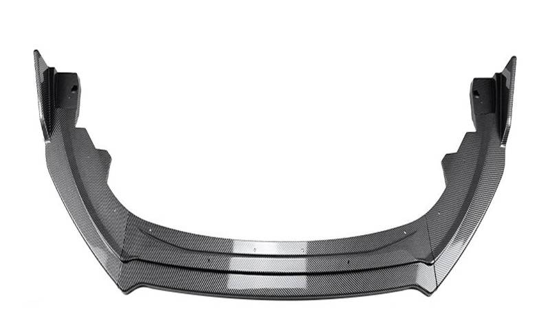 Auto Frontspoiler Lippe Für Toyota Für GR86 2022 + Front Lip Spoiler Front Schaufel Änderung Kleine Surround Spoiler Außen Auto Körper Kit Auto Frontlippe Spoiler(Carbon Black) von ZHANGWENLING