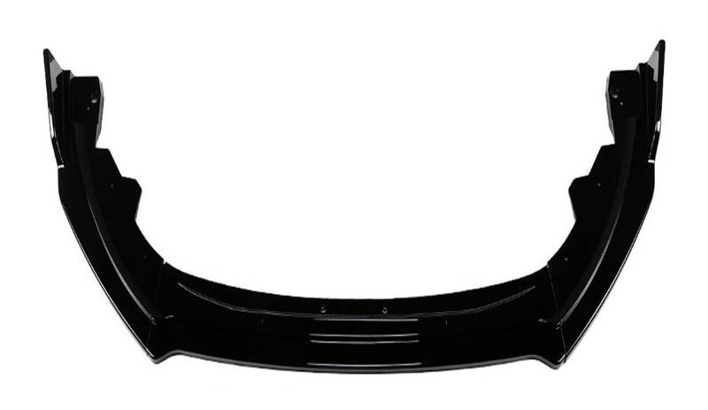 Auto Frontspoiler Lippe Für Toyota Für GR86 2022 + Front Lip Spoiler Front Schaufel Änderung Kleine Surround Spoiler Außen Auto Körper Kit Auto Frontlippe Spoiler(Glossy Black) von ZHANGWENLING