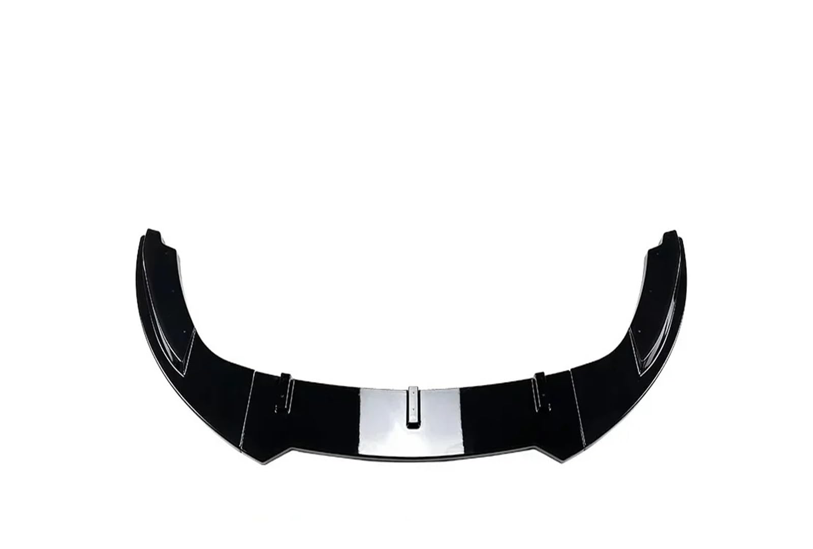 Auto Frontspoiler Lippe Für VW Für Golf 5 Für MK5 Für GTI 2006-2009 Frontschürze Diffusor Spoiler Lip Splitter Schutz Deflektor Körper Kit Auto Frontlippe Spoiler(Type A Gloss Black) von ZHANGWENLING