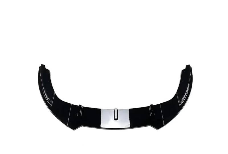 Auto Frontspoiler Lippe Für VW Für Golf 5 Für MK5 Für GTI 2006-2009 Frontschürze Diffusor Spoiler Lip Splitter Schutz Deflektor Körper Kit Auto Frontlippe Spoiler(Type A Gloss Black) von ZHANGWENLING