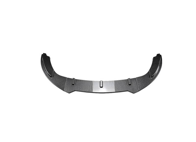 Auto Frontspoiler Lippe Für VW Für Golf 5 Für MK5 Für GTI Für Jetta Für MK5 Für GLI Auto Front Lip Splitter Diffusor Körper Kit Auto Frontlippe Spoiler(Type A Carbon Look) von ZHANGWENLING