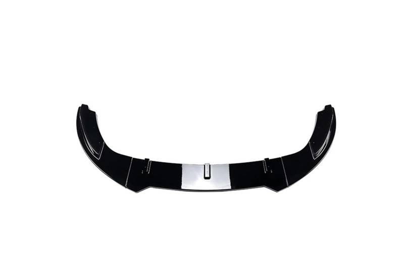 Auto Frontspoiler Lippe Für VW Für Golf 5 Für MK5 Für GTI Für Jetta Für MK5 Für GLI Auto Front Lip Splitter Diffusor Körper Kit Auto Frontlippe Spoiler(Type A Gloss Black) von ZHANGWENLING