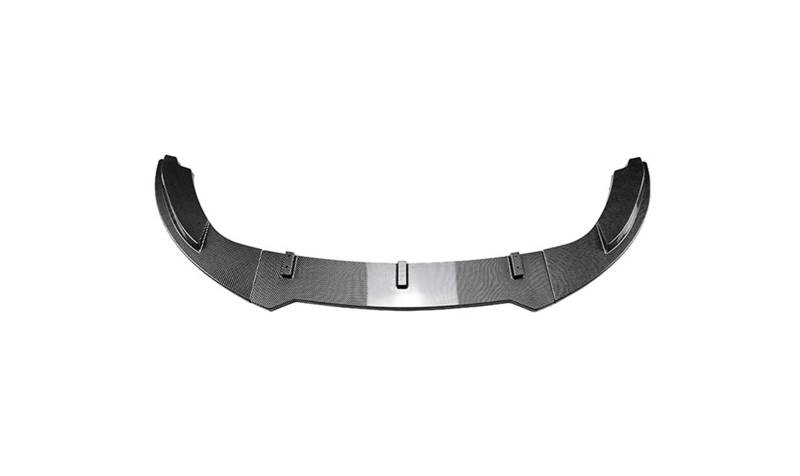 Auto Frontspoiler Lippe Für VW Für Golf 5 Für MK5 Für GTI Für Jetta Für MK5 Für GLI Auto Front Lip Splitter Diffusor Körper Kit Auto Frontlippe Spoiler(Type B Carbon Look) von ZHANGWENLING