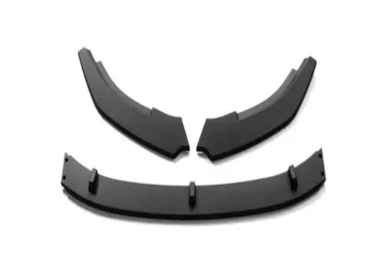 Auto Frontspoiler Lippe Für VW Für Golf 6 Für MK6 Für GTI Für GTD 2009-2013 Auto Vorderen Stoßfänger Lip Spoiler Splitter Diffusor Abdeckung Deflektor Auto Frontlippe Spoiler(Glossy Black) von ZHANGWENLING