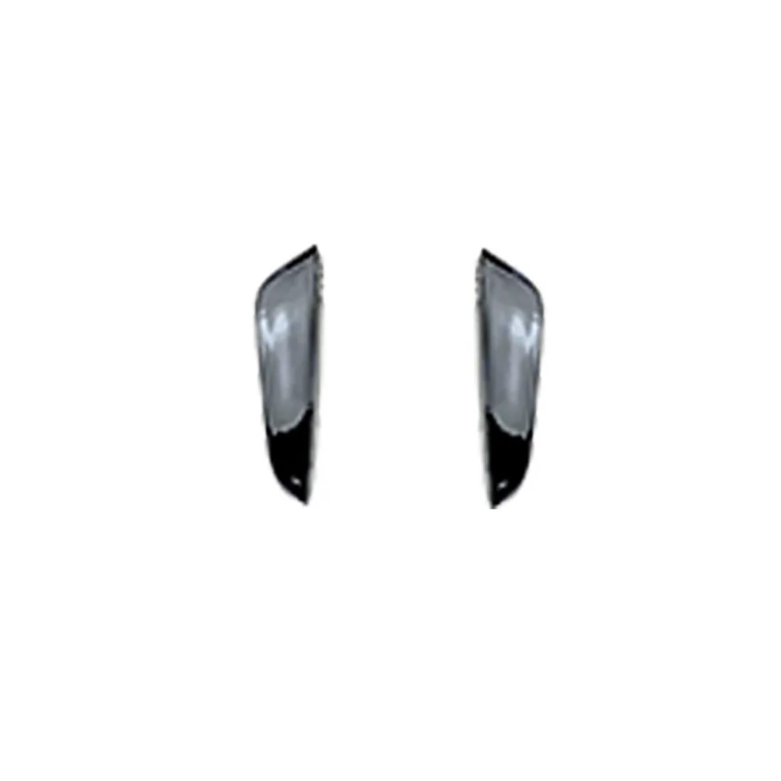 Auto Frontspoiler Lippe Für VW Für Golf 7 Für GTI 2013-2016 Frontschürze Seite Air Vent Trim Auto Intake Rahmen Grille Spoiler Canard Lip Auto Frontlippe Spoiler(2PCS Side) von ZHANGWENLING