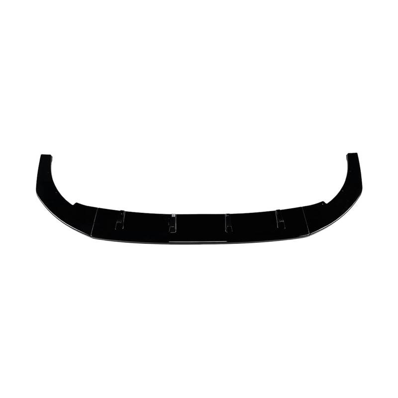 Auto Frontspoiler Lippe Für VW Für Golf 8 Für MK8 Für GTI Für GTD Für Clubsport Für R Für CS 2020-2024 Auto Vorderen Stoßfänger Lippe Tuning Spoiler Canard Auto Frontlippe Spoiler(Gloss Black) von ZHANGWENLING
