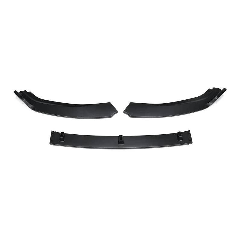 Auto Frontspoiler Lippe Für VW Für Golf Für MK7 2014-2017 Front Lip Diffusor Spoiler Unteren Stoßfänger Schutz Platte Vorne Schaufel Umgeben Auto Frontlippe Spoiler(Matte Black) von ZHANGWENLING