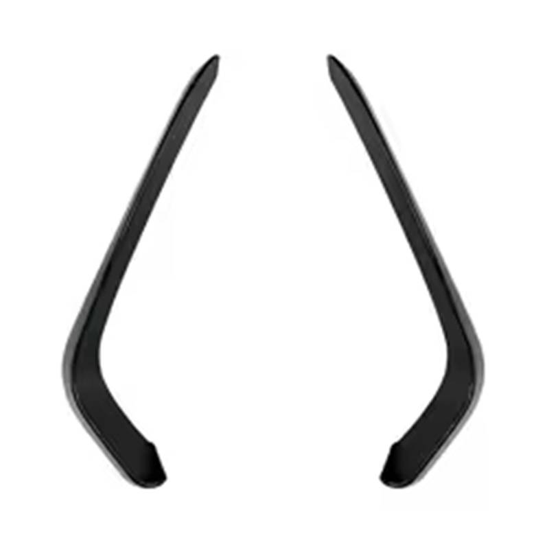 Auto Frontspoiler Lippe Für VW Für Passat Für B8 2016-2019 Frontschürze Spoiler Lippe Klinge Unteren Kühlergrill Nebel Lampe Licht Auto Aufkleber Auto Frontlippe Spoiler(Gloss Black) von ZHANGWENLING