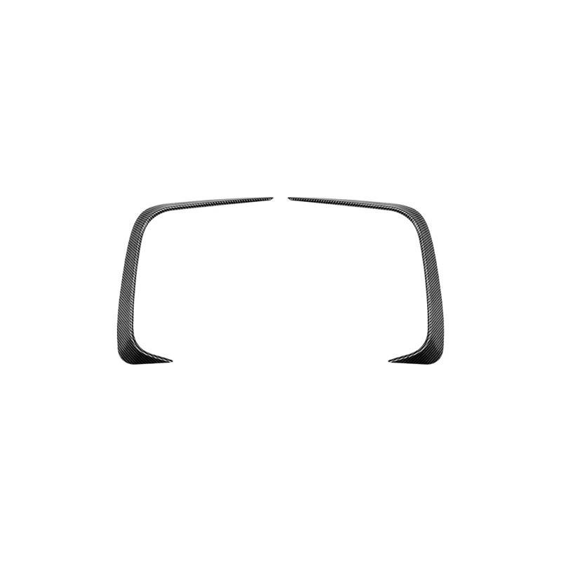 Auto Frontspoiler Lippe Für VW Für Tiguan Für MK3 Für Standard Für Edition 2024 + Frontschürze Seite Spoiler Lip Splitter Auto Frontlippe Spoiler(Carbon Look) von ZHANGWENLING