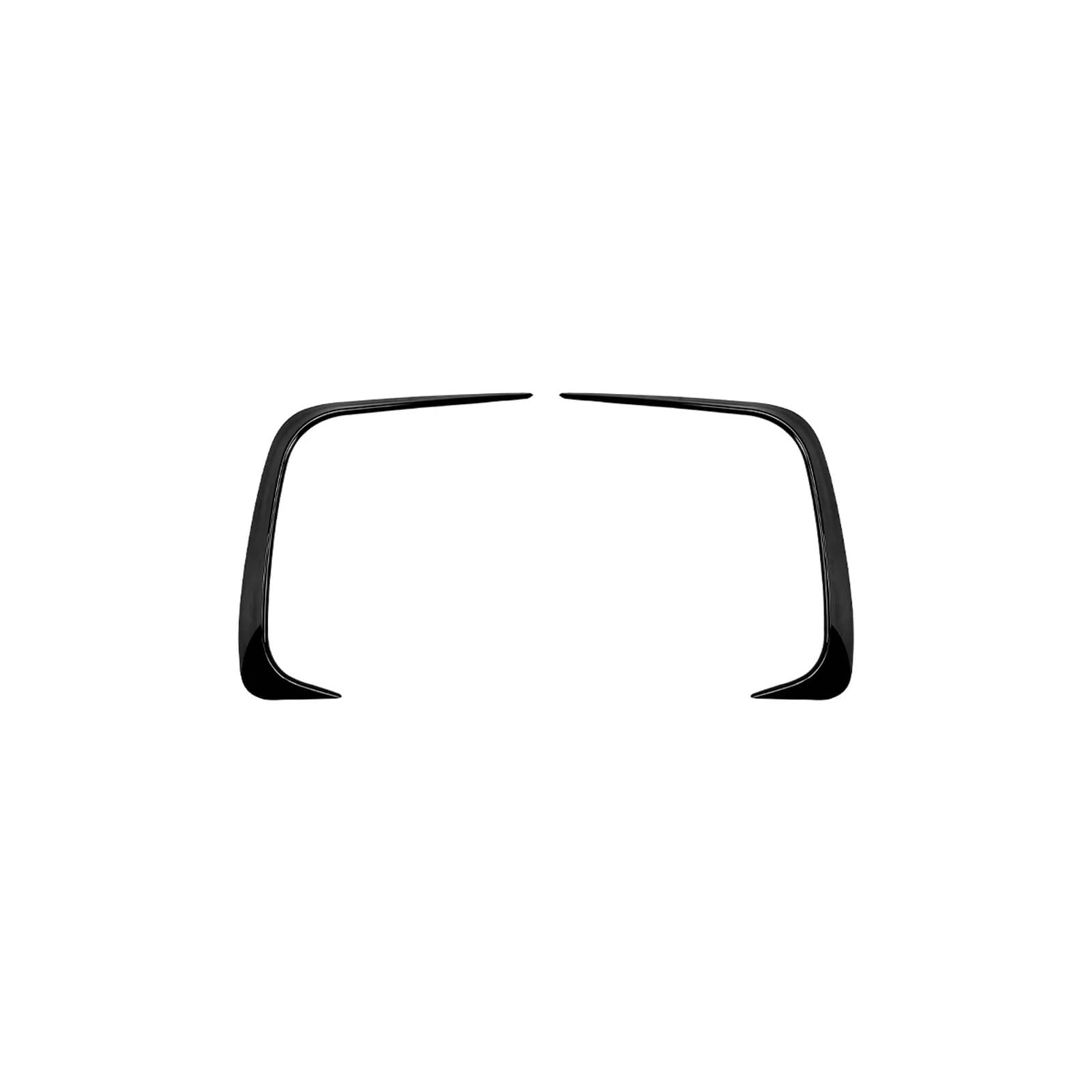 Auto Frontspoiler Lippe Für VW Für Tiguan Für MK3 Für Standard Für Edition 2024 + Frontschürze Seite Spoiler Lip Splitter Auto Frontlippe Spoiler(Gloss Black) von ZHANGWENLING