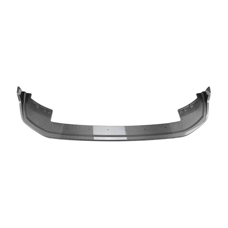 Auto Frontspoiler Lippe Für X2 Für U10 Für M-Sport 2023 + Für MP Auto Stoßfänger Vorne Schaufel Front Lip Spoiler Auto Körper Kit Externe Schutz Auto Frontlippe Spoiler(Carbon Look) von ZHANGWENLING