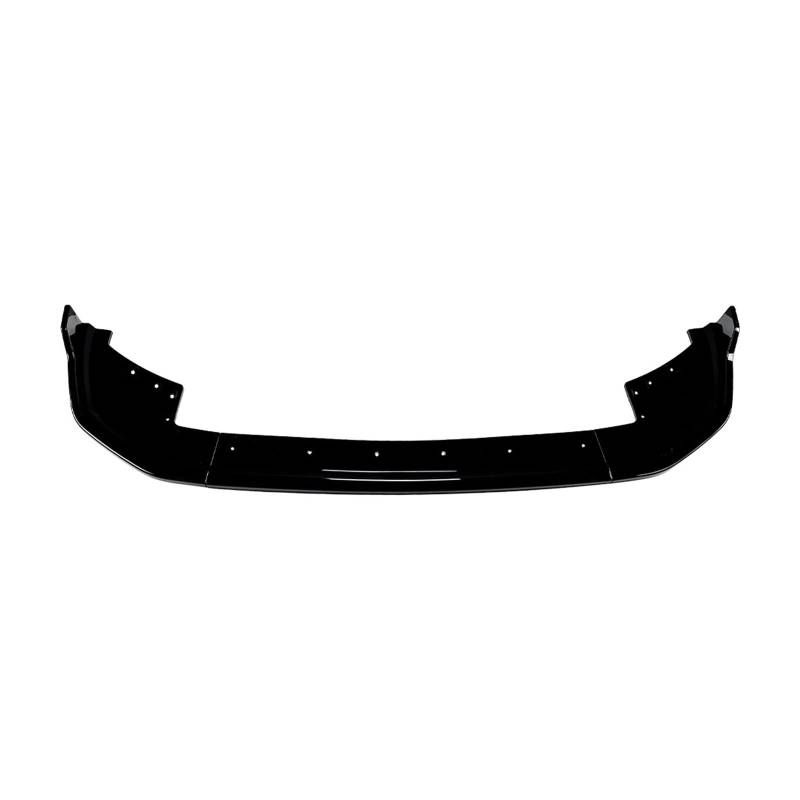 Auto Frontspoiler Lippe Für X2 Für U10 Für M-Sport 2023 + Für MP Auto Stoßfänger Vorne Schaufel Front Lip Spoiler Auto Körper Kit Externe Schutz Auto Frontlippe Spoiler(Gloss Black) von ZHANGWENLING