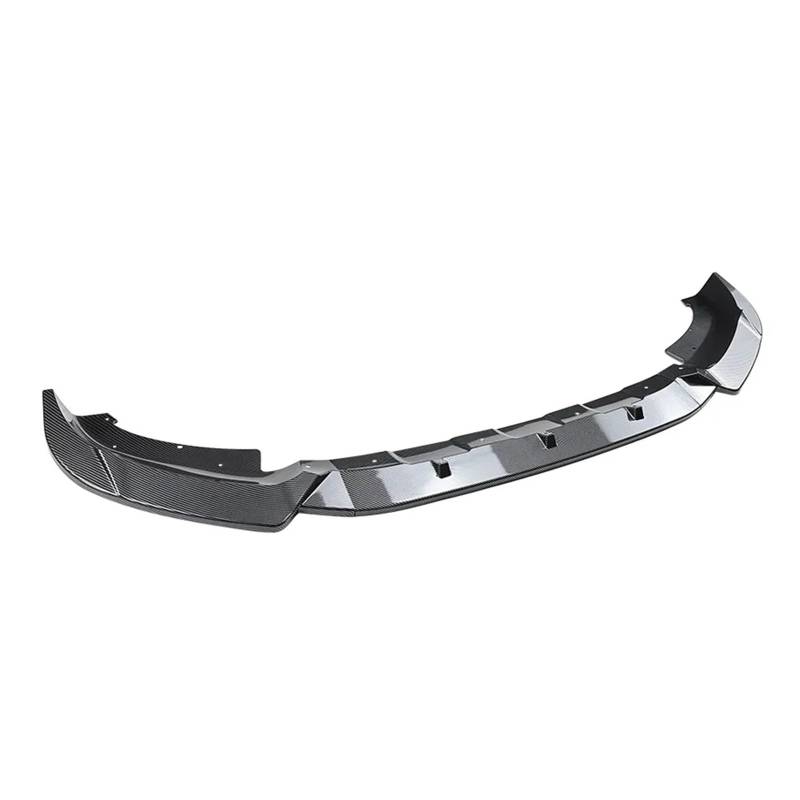 Auto Frontspoiler Lippe Für X3 Für F25 Für X4 Für F26 Für M-Sport Für M40i Für XDrive 2014-2017 Front Stoßstange Splitter Ecke Deflektor Auto Frontlippe Spoiler(Carbon Look A) von ZHANGWENLING