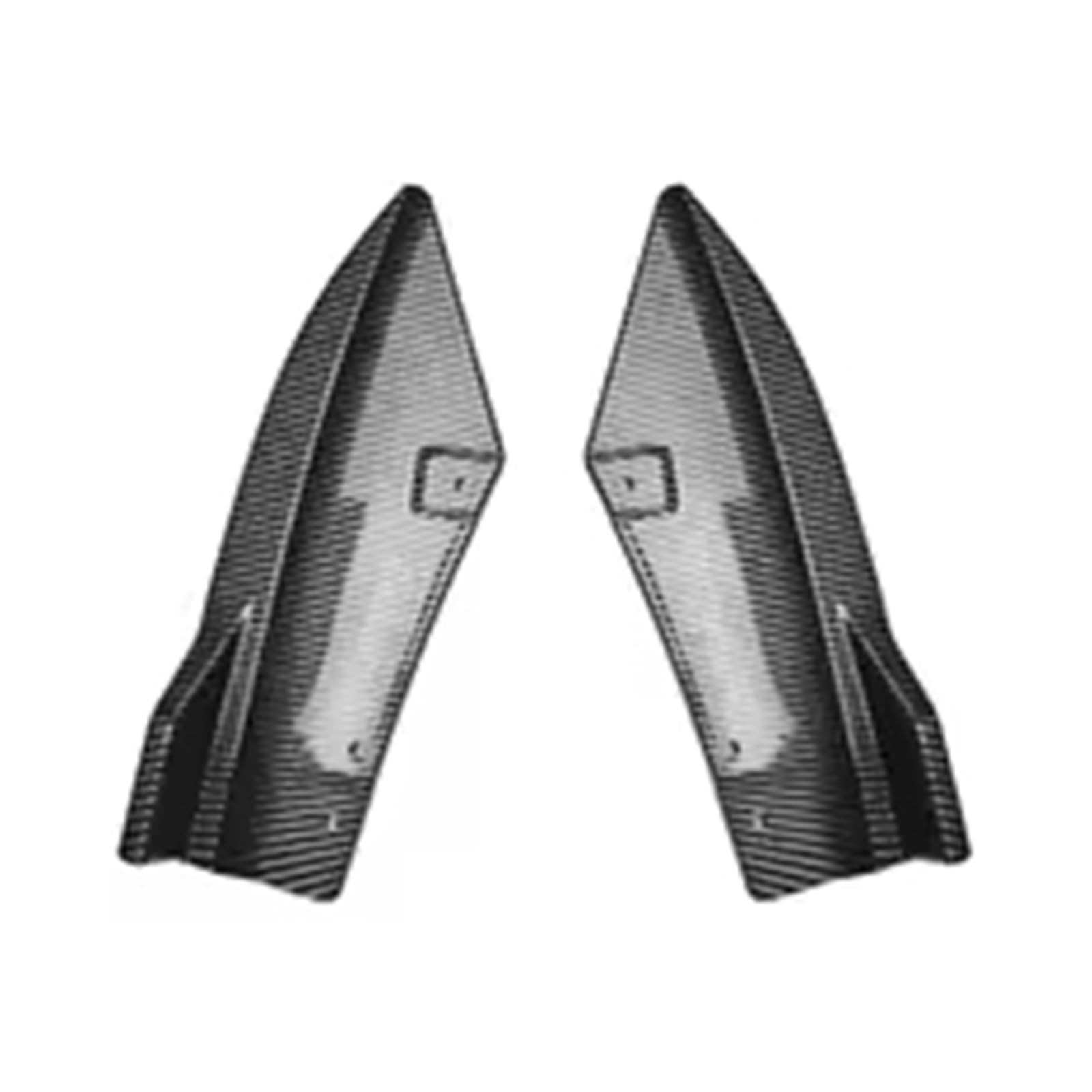 Auto Frontspoiler Lippe Für X3 Für G01 Für LCI Für M-Sport 2018-2021 Auto Hintere Stoßstange Lip Seite Canards Spoiler Diffusor Trim Body Kits Auto Frontlippe Spoiler(Carbon Look) von ZHANGWENLING