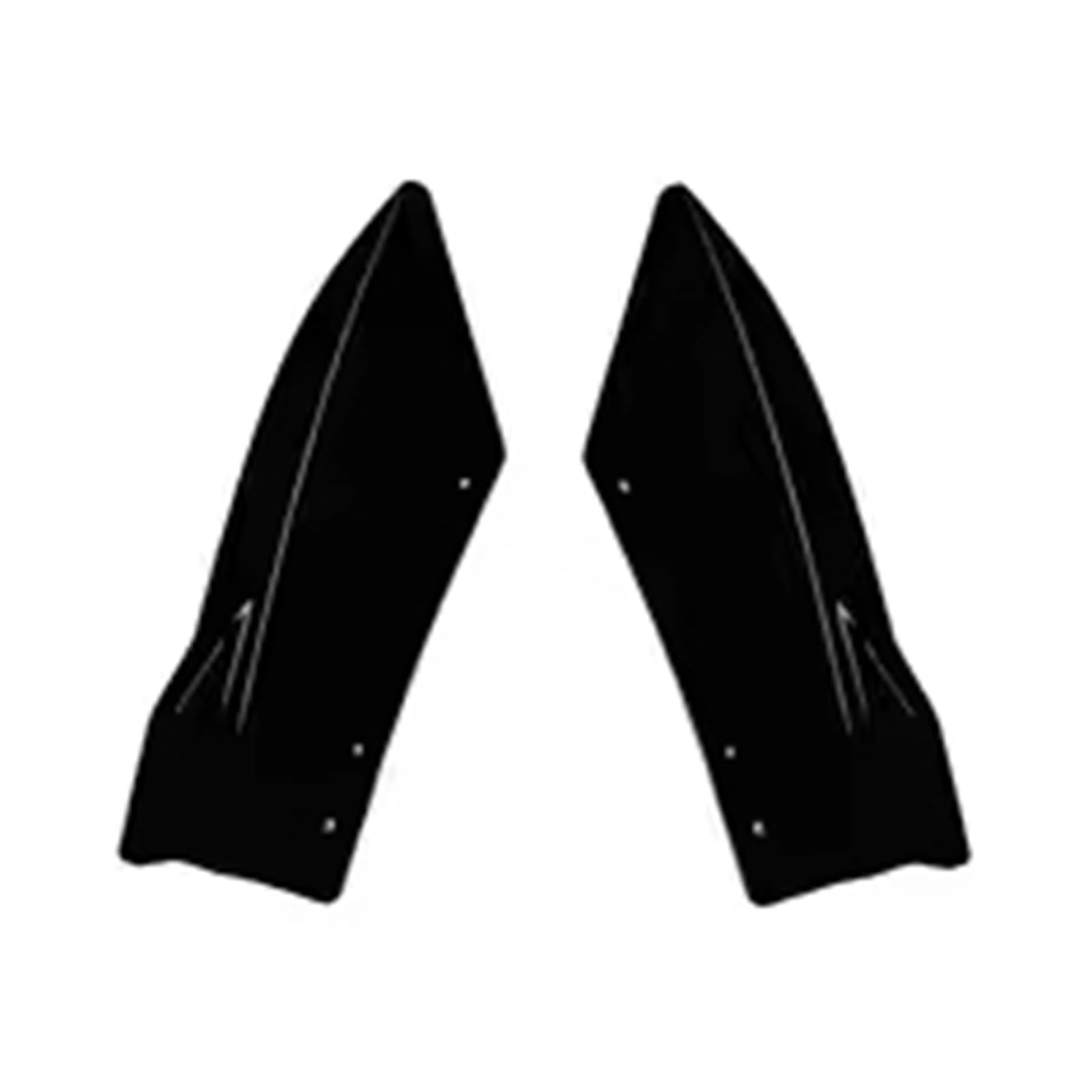 Auto Frontspoiler Lippe Für X3 Für G01 Für LCI Für M-Sport 2018-2021 Auto Hintere Stoßstange Lip Seite Canards Spoiler Diffusor Trim Body Kits Auto Frontlippe Spoiler(Glossy Black) von ZHANGWENLING