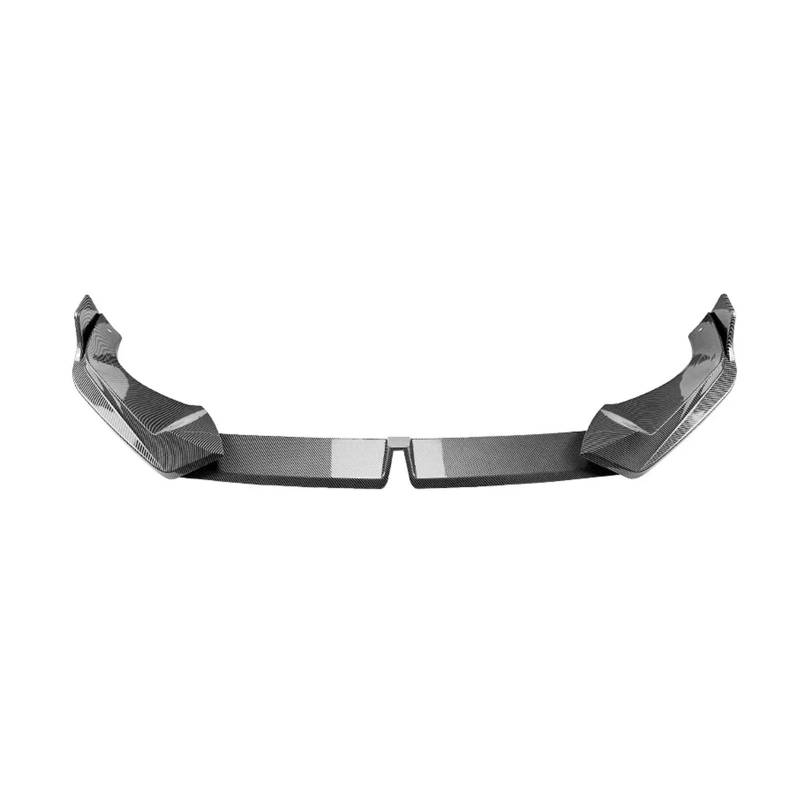 Auto Frontspoiler Lippe Für X5 Für G05 Für LCI Für M-Sport 2023 2024 Auto Front Lip Diffusor Spoiler Schutz Körper Kit Abdeckung Trim Auto Frontlippe Spoiler(Carbon Look) von ZHANGWENLING