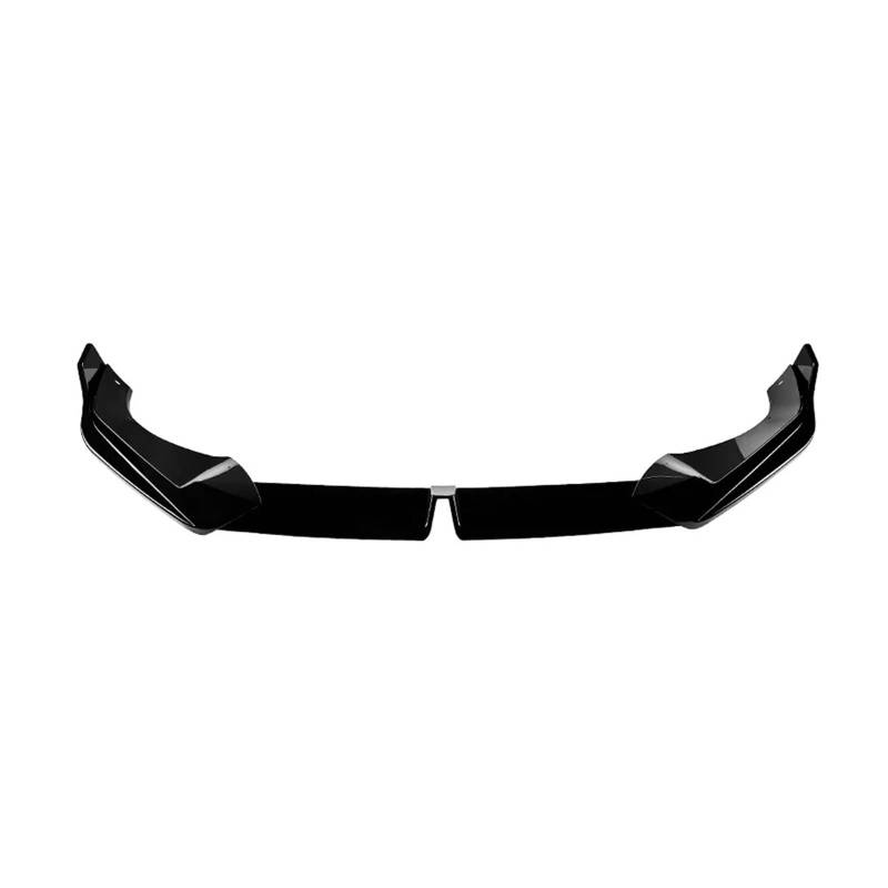 Auto Frontspoiler Lippe Für X5 Für G05 Für LCI Für M-Sport 2023 2024 Auto Front Lip Diffusor Spoiler Schutz Körper Kit Abdeckung Trim Auto Frontlippe Spoiler(Gloss Black) von ZHANGWENLING
