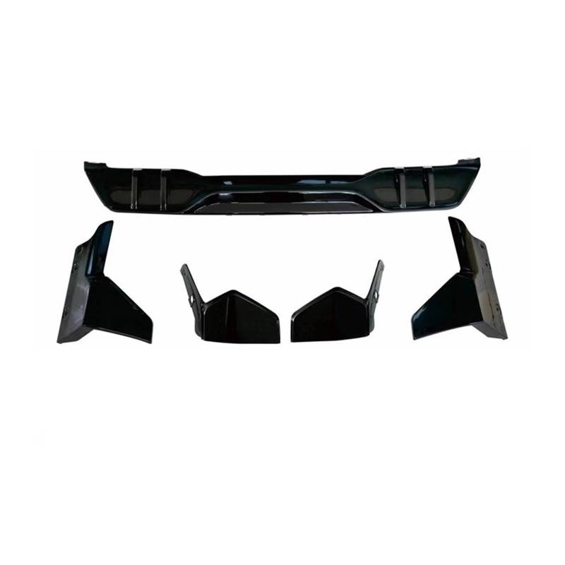 Auto Frontspoiler Lippe Für X5 Für G05 Für M-Tech Für M-Sport 2019-2022 Vorne Und Hinten Lip Diffusor Spoiler Auto Frontlippe Spoiler(Gloss Black) von ZHANGWENLING