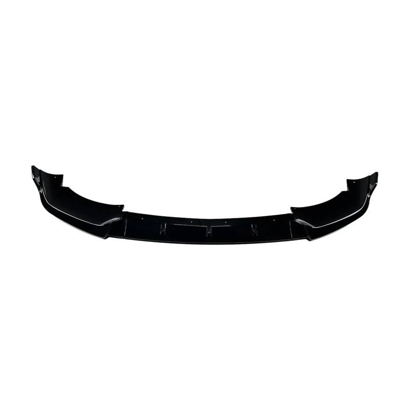 Auto Frontspoiler Lippe Für X6 Für G06 Für M-Sport 2019 2020 2021 2022 2023 Auto Front Lip Spoiler Auto Frontlippe Spoiler(Glossy Black) von ZHANGWENLING