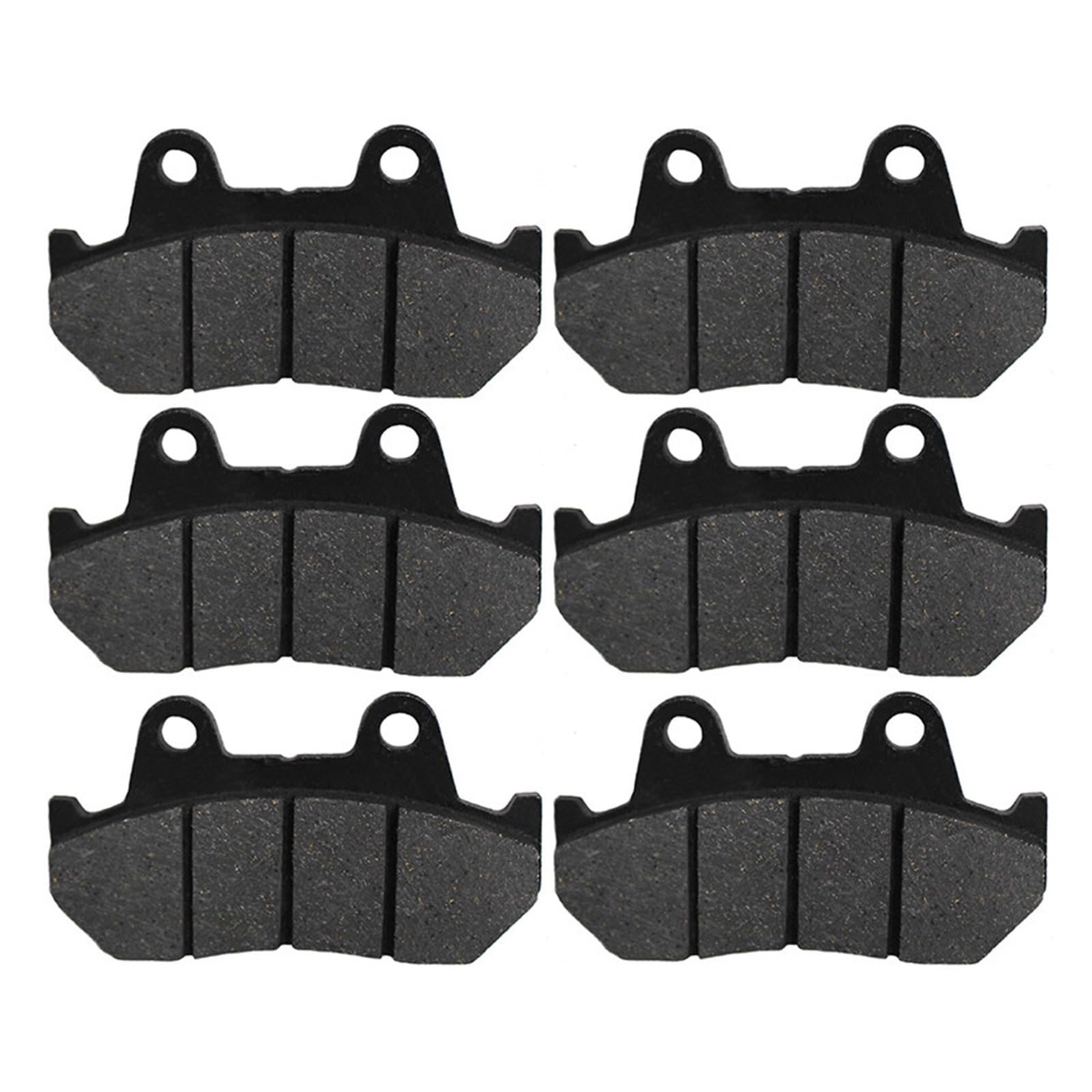 Bremsbeläge Motorrad Für GL1200 Für Goldwing Für 1200 1984 1985 1986 1987 Motorrad Vorne Und Hinten Bremsbeläge Bremsklötze(3 Pair 69) von ZHANGWENLING