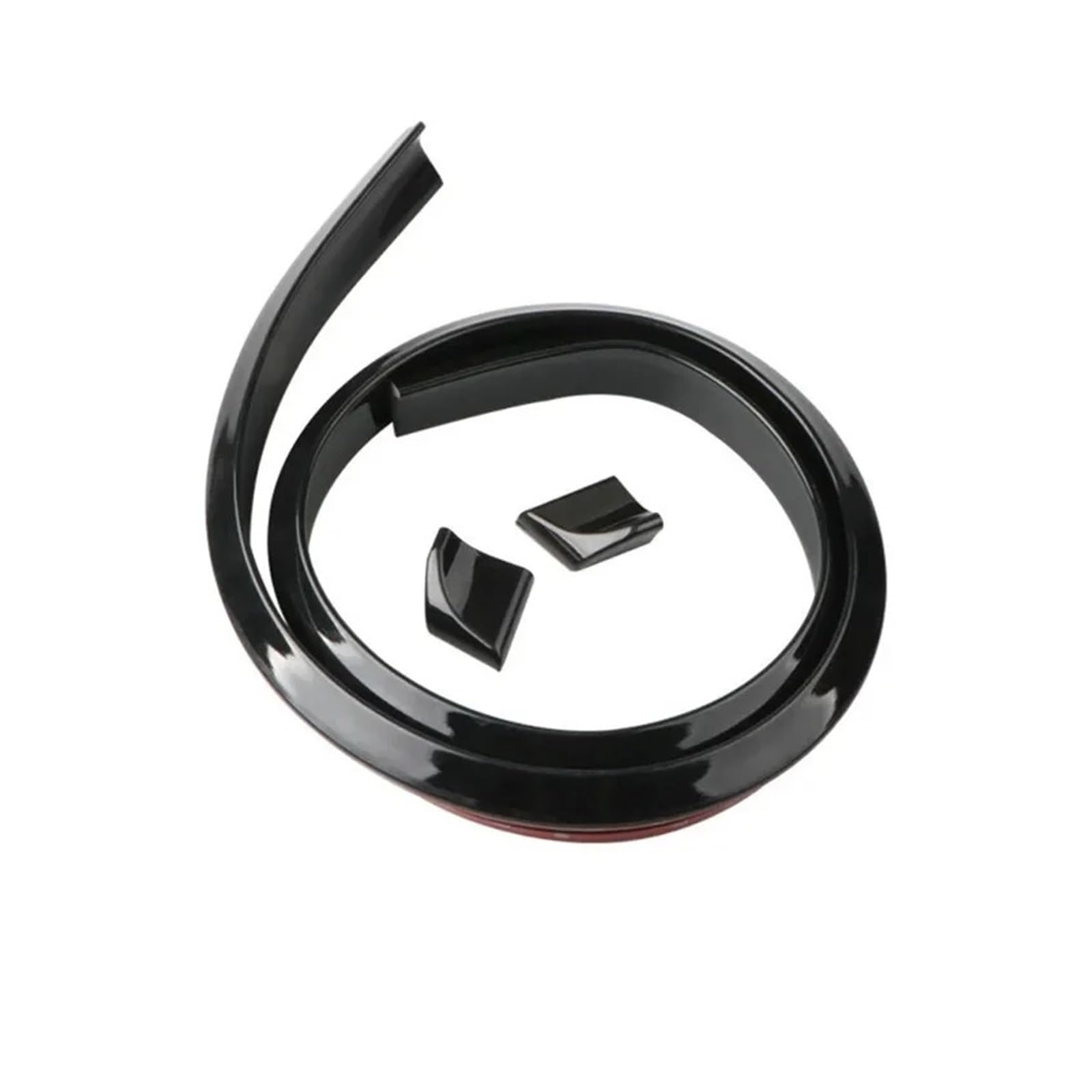 Heckspoiler 1,5 M Universal-Autospoiler, DIY-Umbauspoiler Heckflügel(Blcck) von ZHANGWENLING