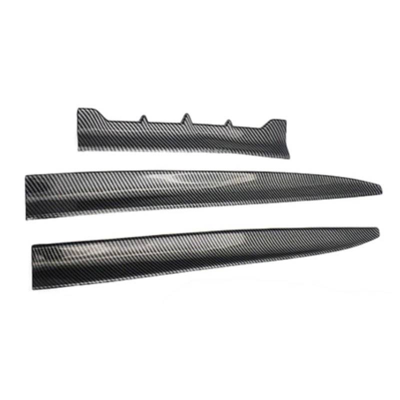 Heckspoiler Auto Universal Heckspoiler Kofferraum Dachspoiler Limousine Fließheck DIY Länge Heckflügel(Style 2 Carbon Look) von ZHANGWENLING