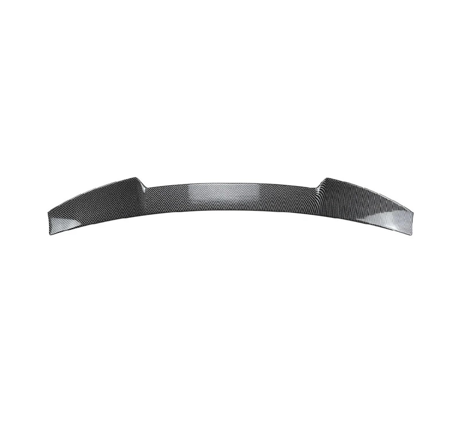 Heckspoiler Für 2 Serie G42 G87 Coupe M240 Für M2 2022-2024 Auto Hinten Fenster Dach Spoiler Heckflügel(Carbon Look) von ZHANGWENLING