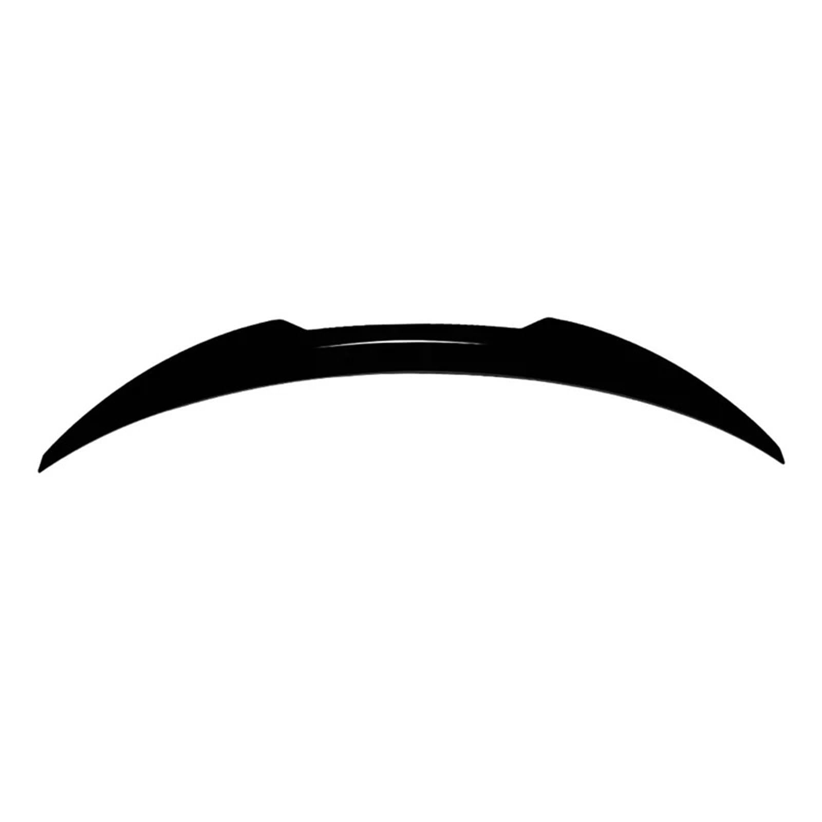 Heckspoiler Für 3 Series E90 2005-2012 Auto Hinten Stamm Spoiler Flügel Dach Spoiler Flügel Heckflügel(Gloss Black) von ZHANGWENLING