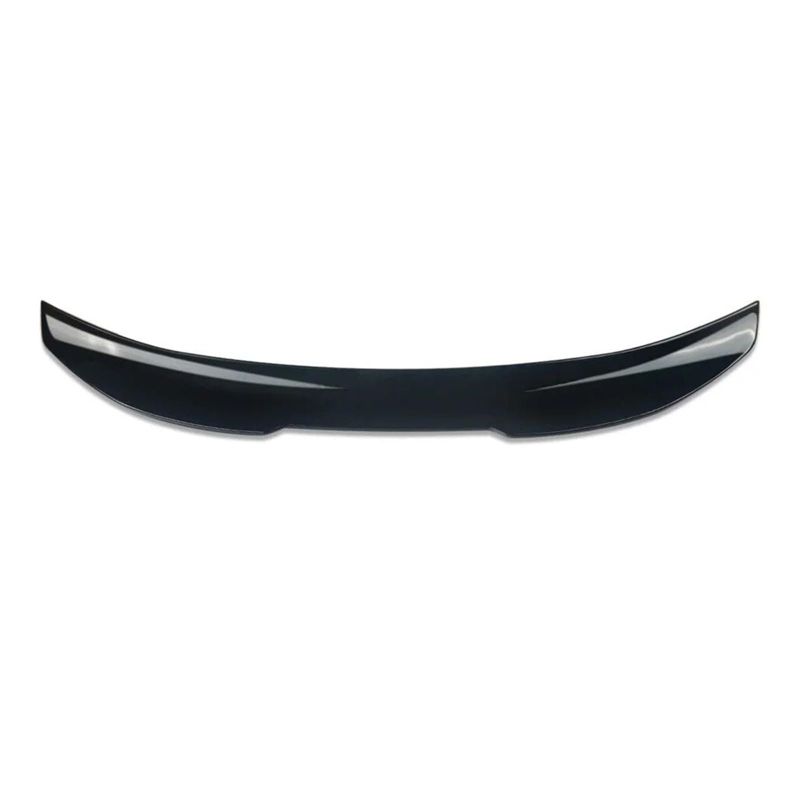 Heckspoiler Für 4 Series F32 428i 430i 435i 440i Für M4 2014-2020 Auto Hinten Stamm Spoiler Dach Lip Trim Schwanz Flügel Heckflügel(Gloss Black) von ZHANGWENLING