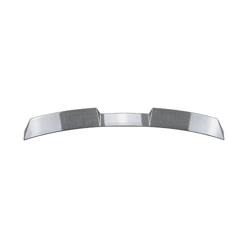 Heckspoiler Für 5-Serie G30 520i 530i 2018-2024 Hinten Dach Spoiler Flügel Auto Stamm Schwanz Splitter Oberen Lip Heckflügel(Carbon Fiber Look) von ZHANGWENLING