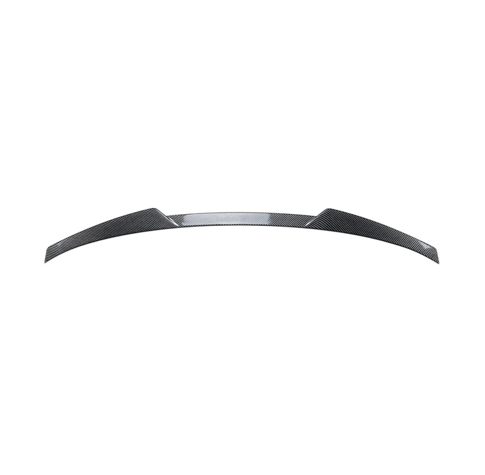 Heckspoiler Für 5 Series F11 2011-2017 Touring Edition Hinten Mitte Schwanz Flügel Spoiler Heckflügel(Carbon Black) von ZHANGWENLING