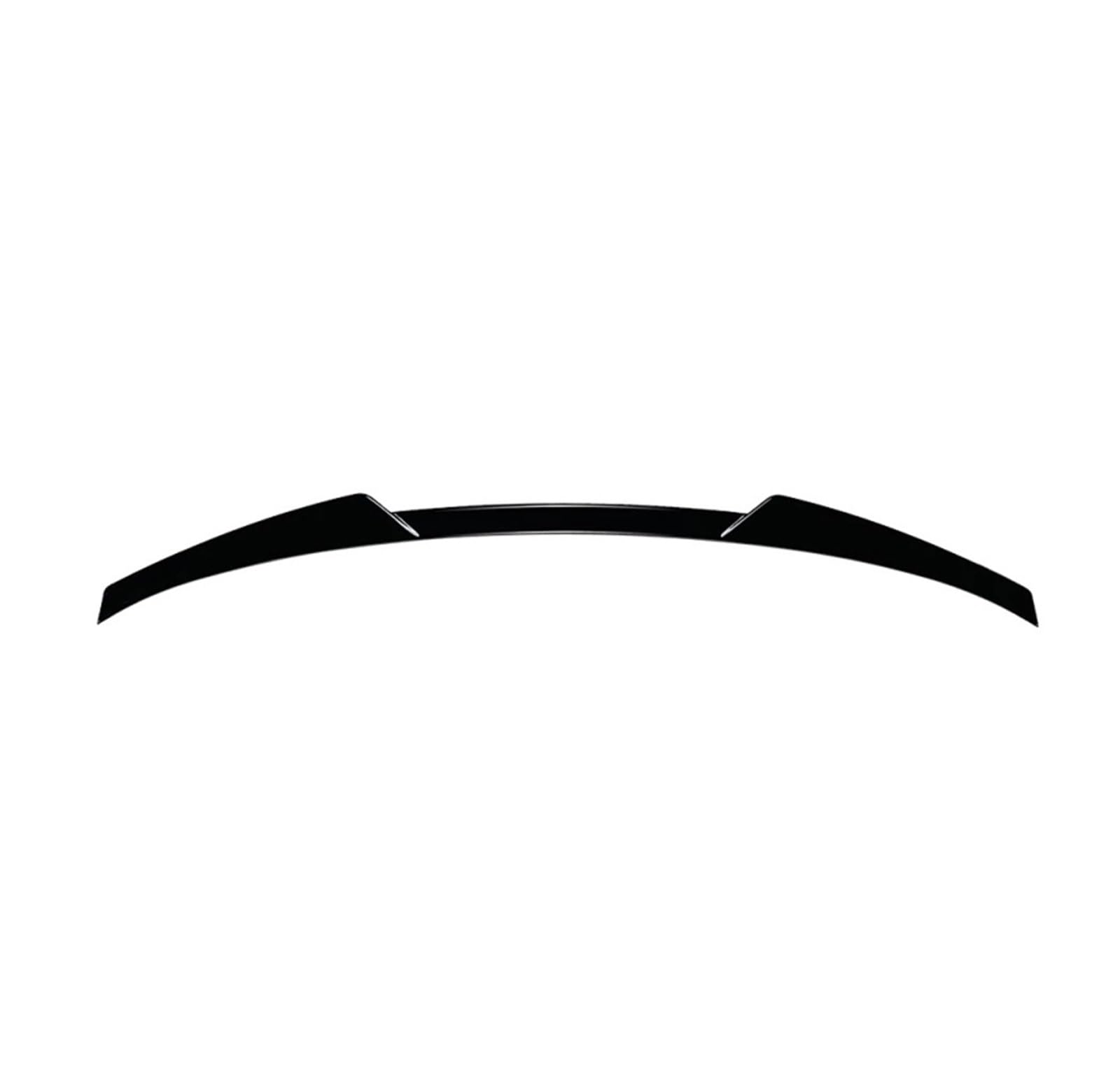 Heckspoiler Für 5 Series F11 2011-2017 Touring Edition Hinten Mitte Schwanz Flügel Spoiler Heckflügel(Glossy Black) von ZHANGWENLING