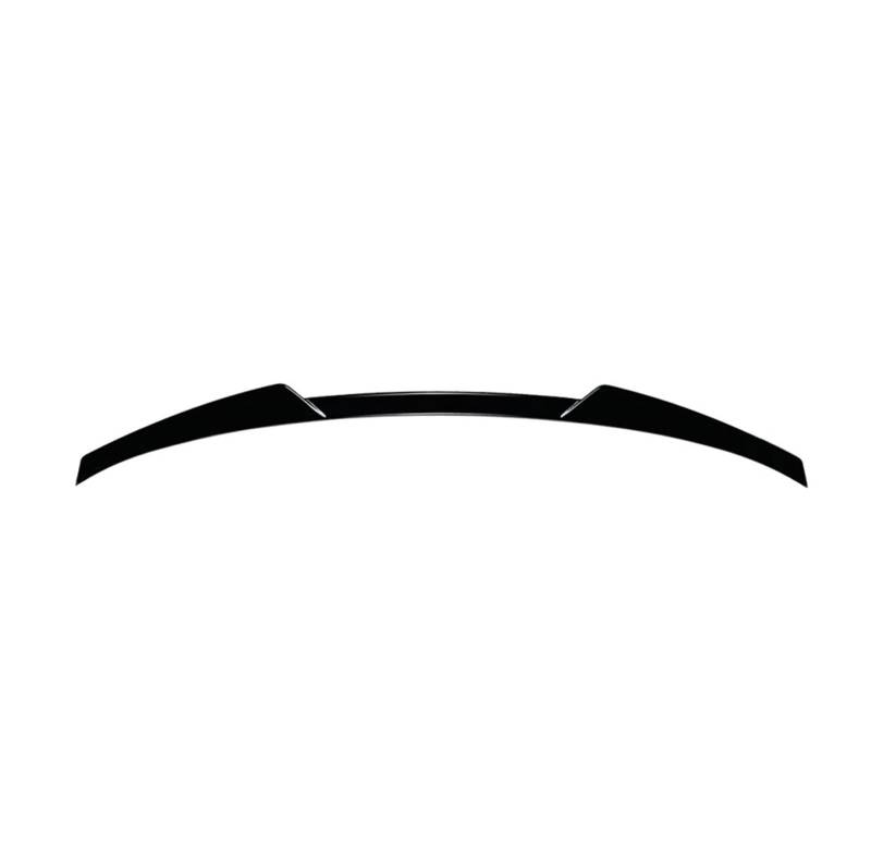 Heckspoiler Für 5 Series F11 2011-2017 Touring Edition Hinten Mitte Schwanz Flügel Spoiler Heckflügel(Glossy Black) von ZHANGWENLING