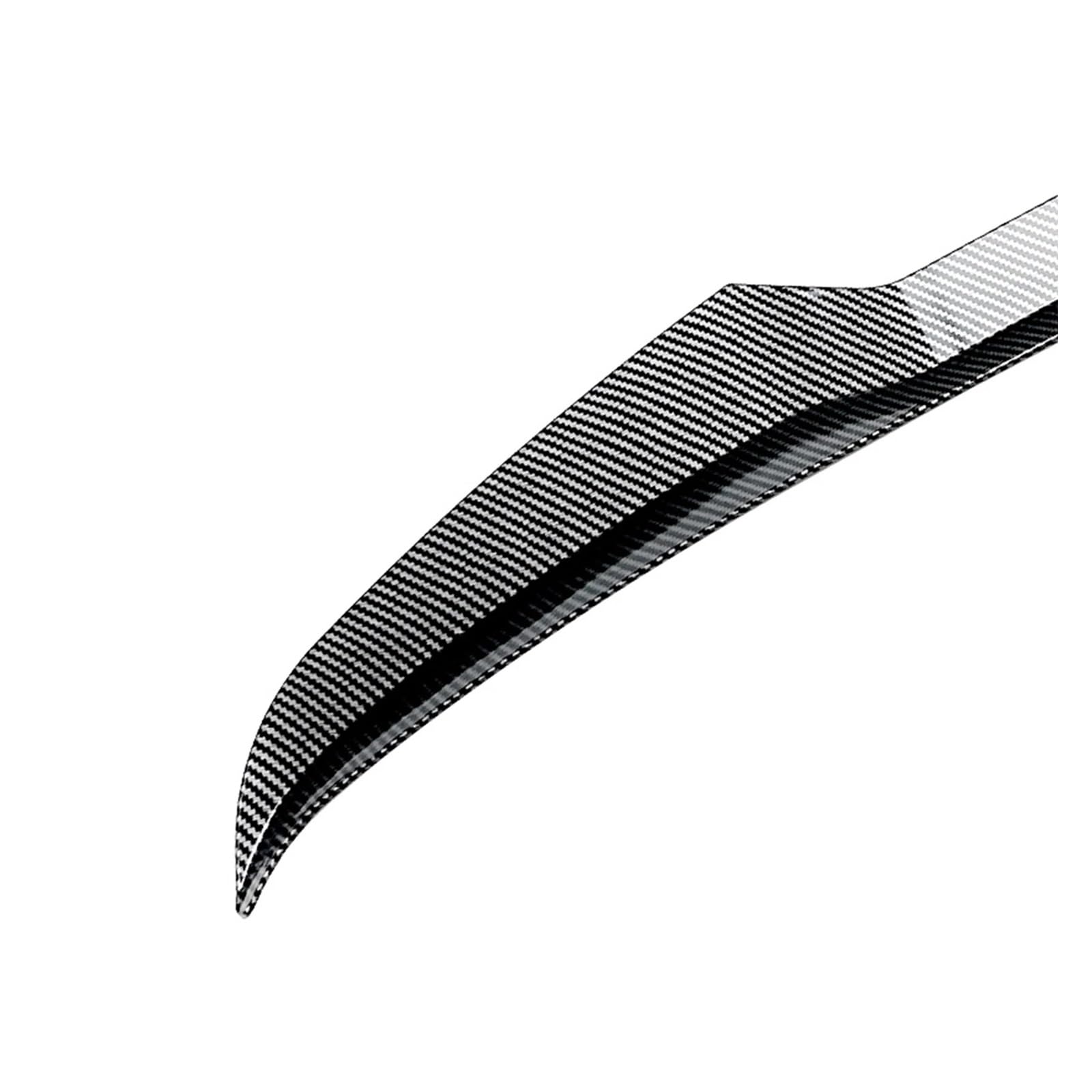 Heckspoiler Für A3 Für S3 RS3 8V Sline Fließheck 2014-2020 Hinten Dach Spoiler Flügel Schwanz Stamm Oberen Splitter Lip Heckflügel(Carbon Fiber Look) von ZHANGWENLING